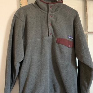 Patagonia Synchilla Snap T Pullover